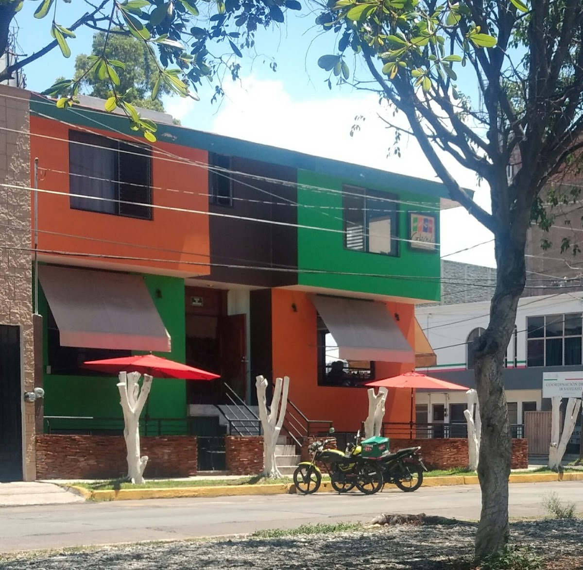 Slide Background Image